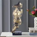 Silent Elegance Abstract Art Figurine